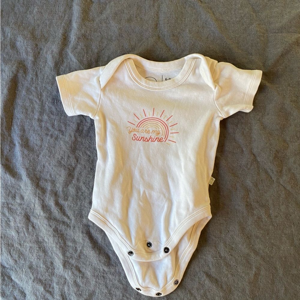 Organic Cotton Bundle of Onesies
